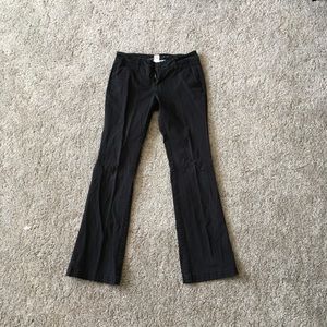 Women's black somewhat dressy jean pants